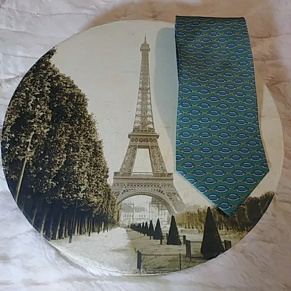 GUCCI TIE (paolo) - 100% SILK - MADE IN ITALY